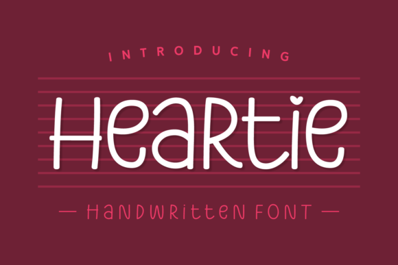 Heartie Font