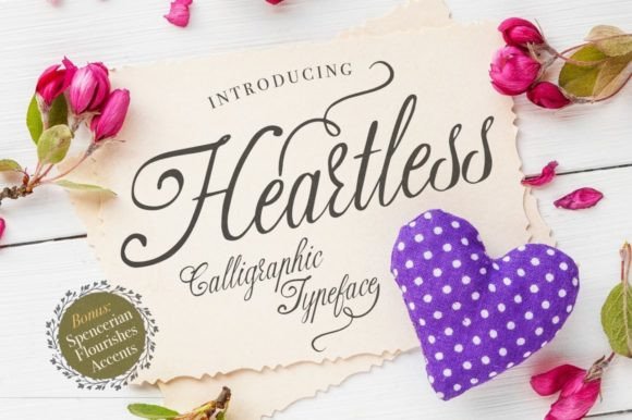 Heartless Font