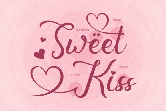 Heartline Font Poster 4