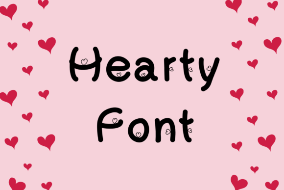 Hearty Font