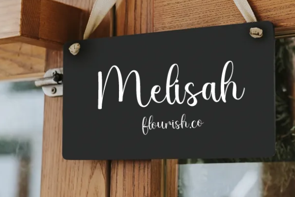 Heather Madeleine Font Poster 2