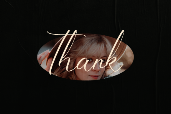 Heather Rutherford Font Poster 12