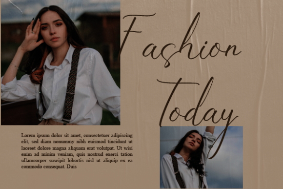 Heather Rutherford Font Poster 3