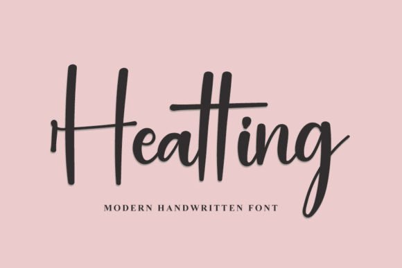 Heatting Font Poster 1