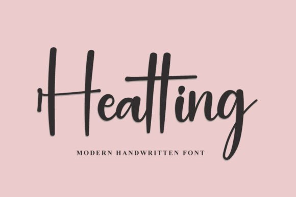 Heatting Font