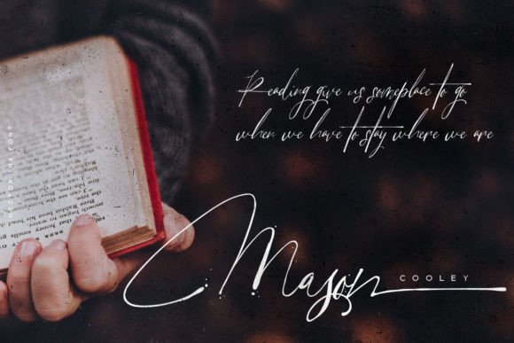 Hector Ink Font Poster 4