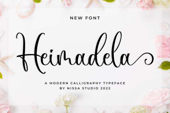 Heimadela Font Poster 1