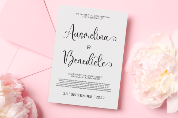 Heimadela Font Poster 2