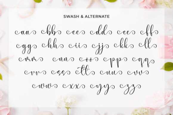 Heimadela Font Poster 10