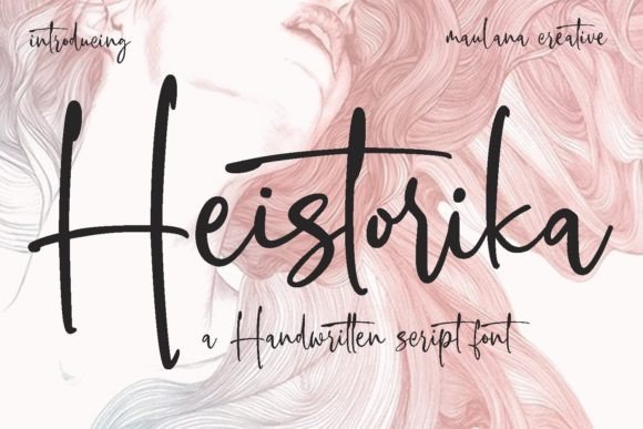 Heistorika Font Poster 1