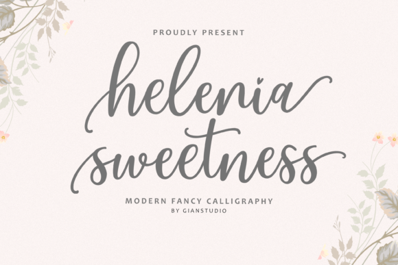 Helenia Sweetness Font