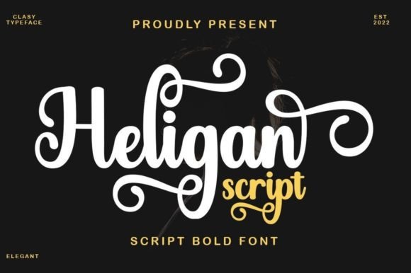 Heligan Script Font