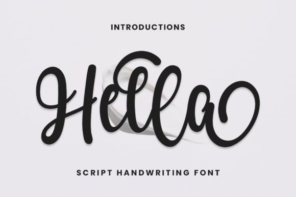 Hella Font Poster 1