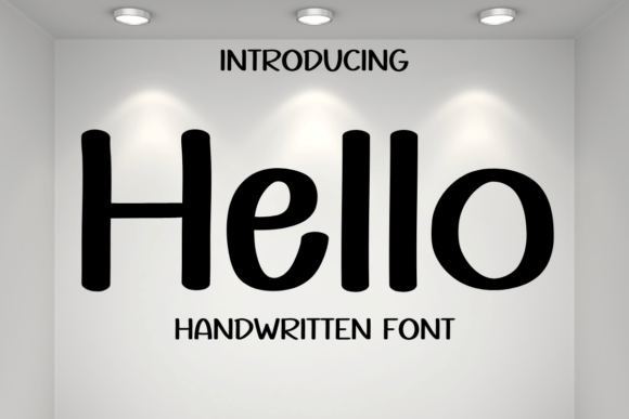 Hello Font