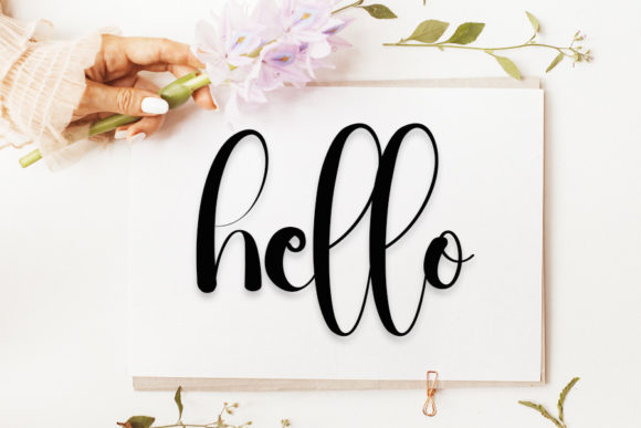 Hello Font