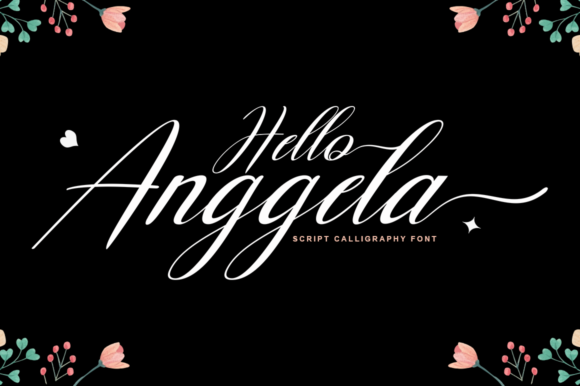 Hello Anggela Font
