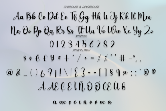 Hello Baby Font Poster 6