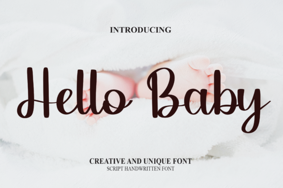 Hello Baby Font