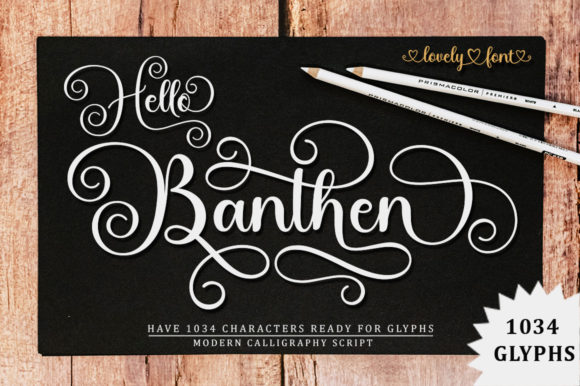 Hello Banthen Font