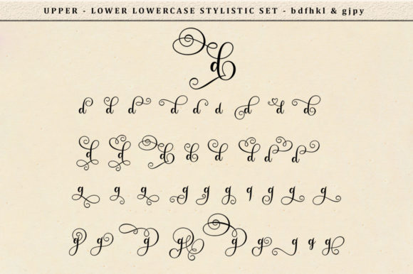 Hello Banthen Font Poster 12