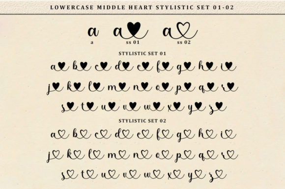 Hello Banthen Font Poster 6