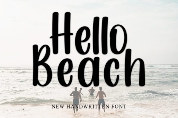 Hello Beach Font