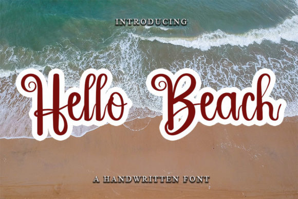 Hello Beach Font