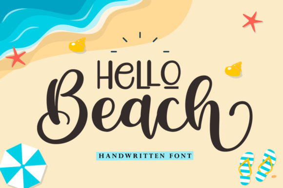 Hello Beach Font