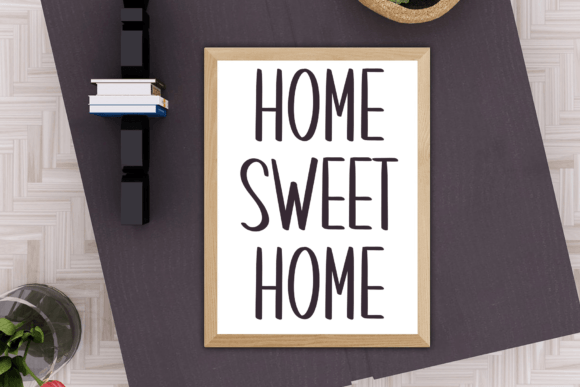 Hello Beautiful Angel Font Poster 5