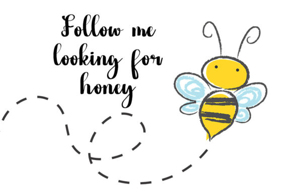 Hello Bee Font Poster 3