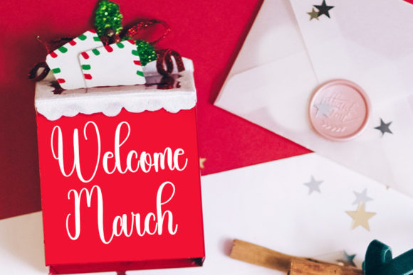Hello Birthday Font Poster 5