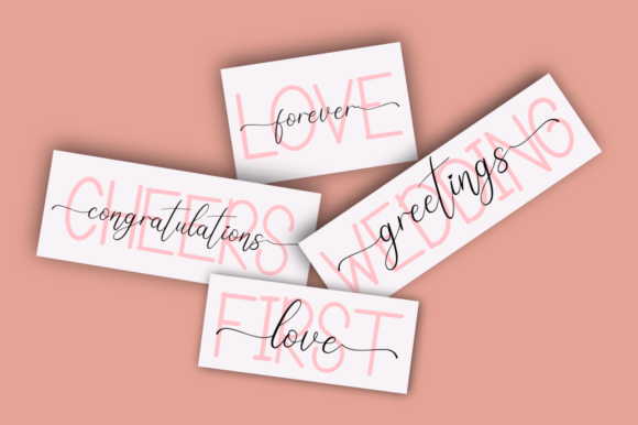 Hello Graduation Font Poster 8
