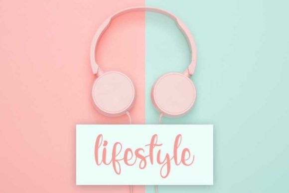 Hello Kids Font Poster 4