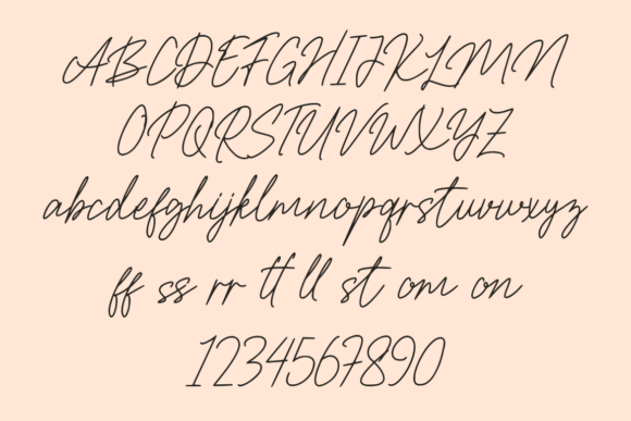 Hello Komah Font Poster 6