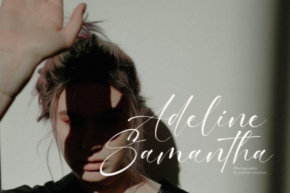 Hello Magnolia Font Poster 2