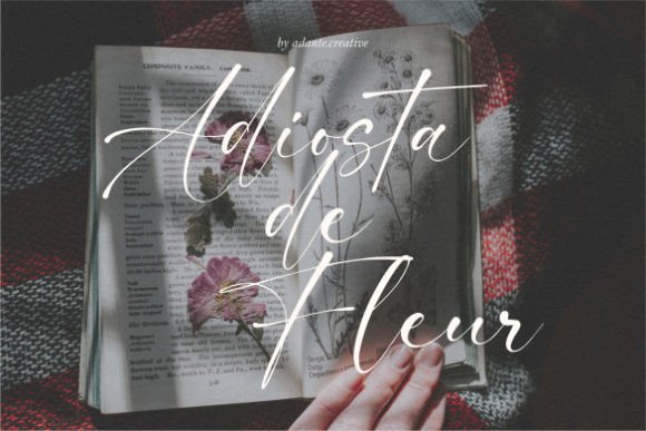 Hello Magnolia Font Poster 5