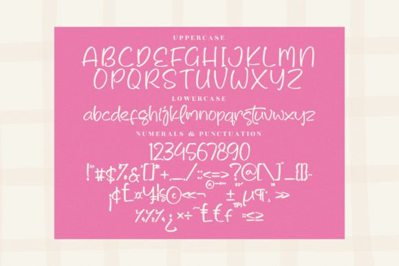 Hello Mister Font Poster 13