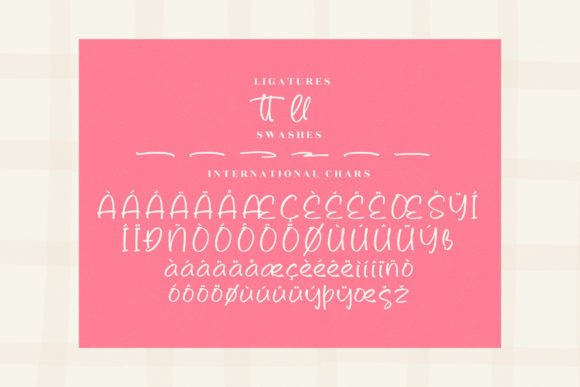 Hello Mister Font Poster 14