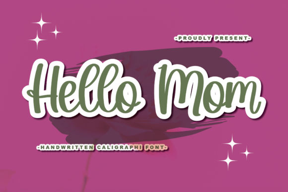 Hello Mom Font