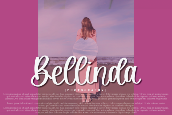 Hello Mom Font Poster 4