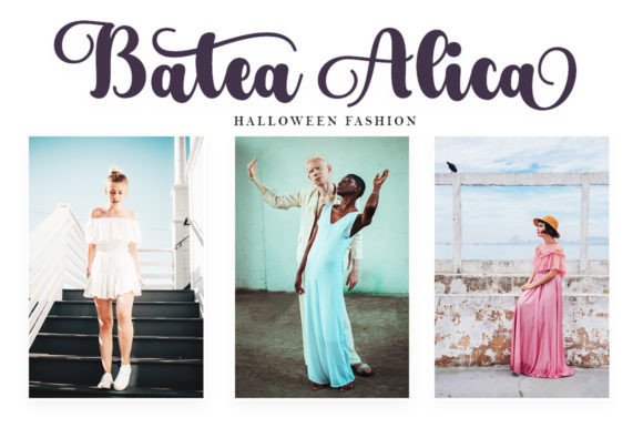 Hello Ratysa Font Poster 5