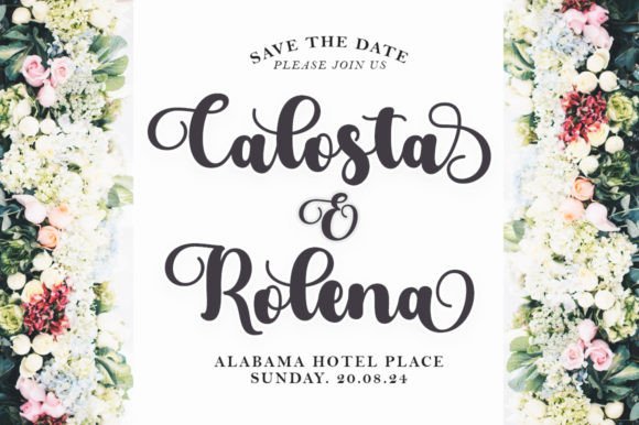 Hello Ratysa Font Poster 6