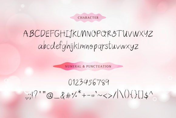 Hello Rosie Font Poster 5