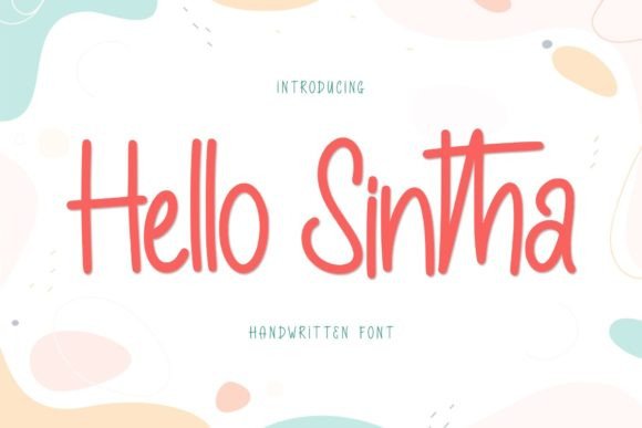 Hello Sintha Font