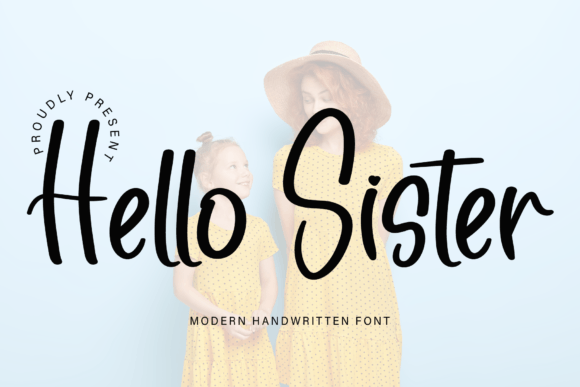 Hello Sister Font