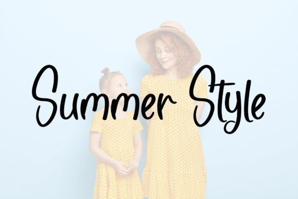 Hello Sister Font Poster 6