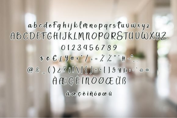 Hello Smithson Font Poster 6