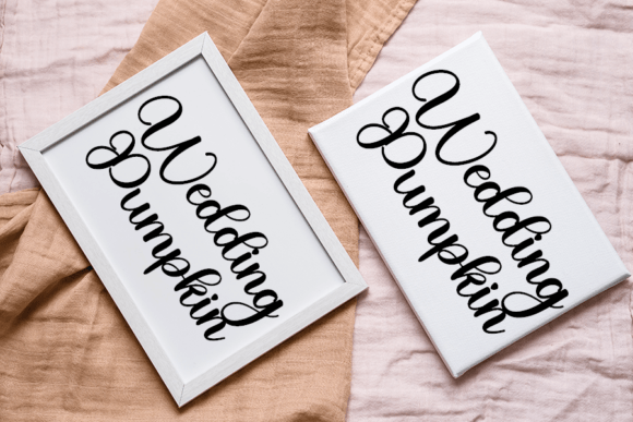 Hello Spooky Font Poster 5