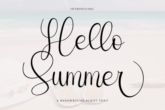 Hello Summer Font