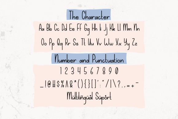 Hello Thirty Font Poster 6